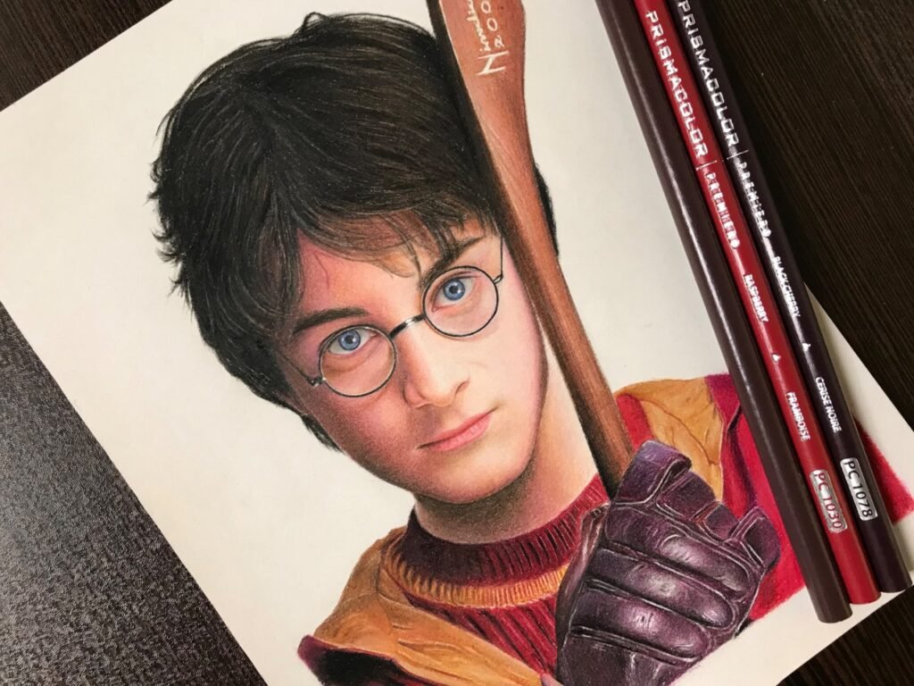 Drawing:acotuuvra54= harry potter