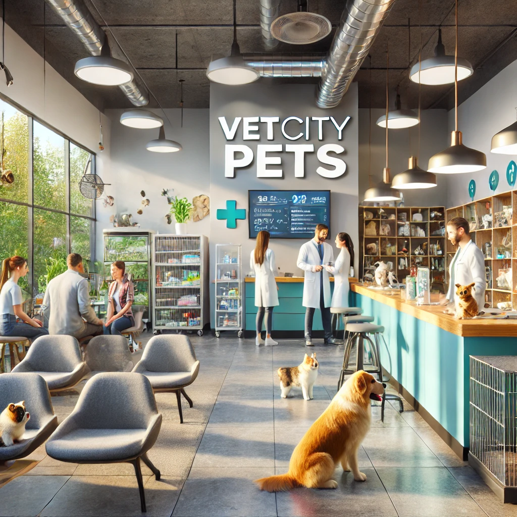 Bетеринарная клиника vetcitypets