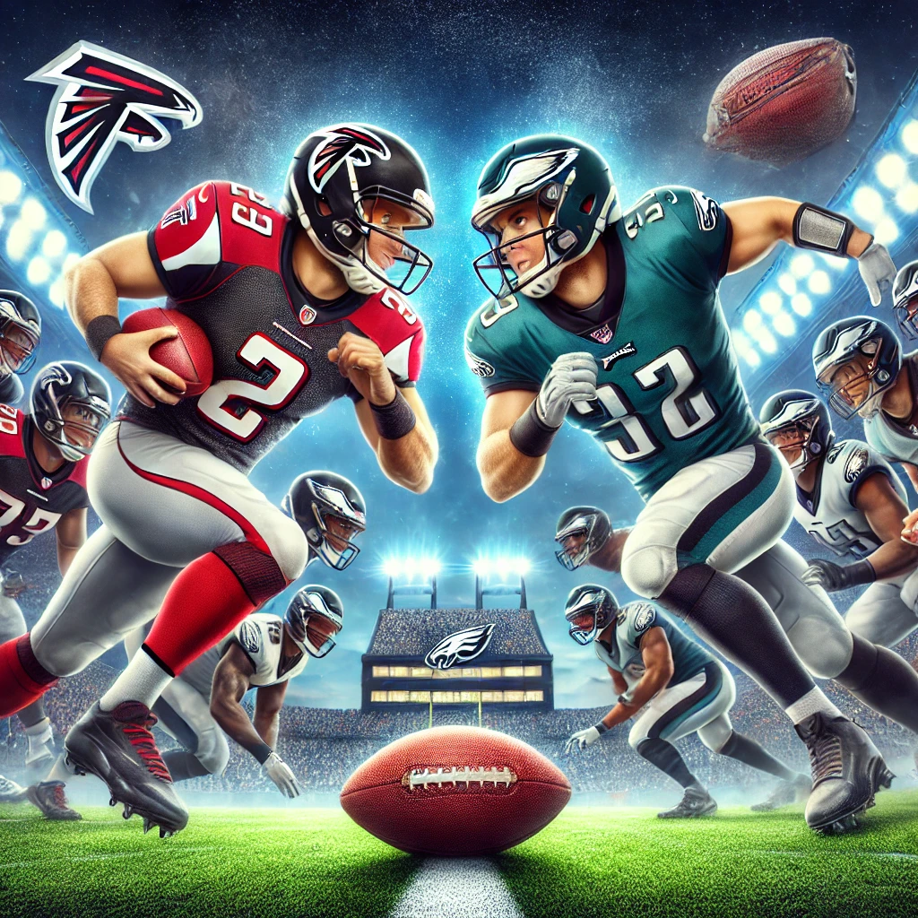 Atlanta falcons vs philadelphia eagles match player stats