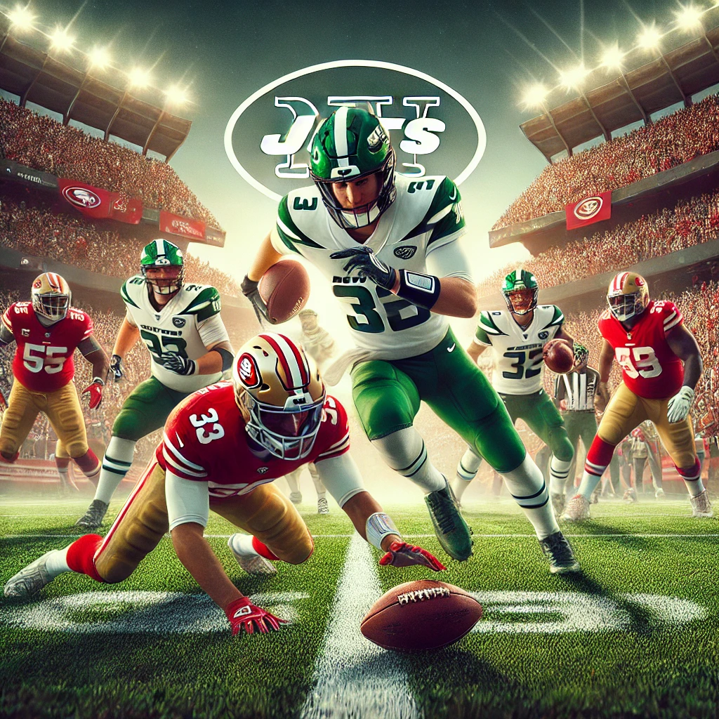 New York Jets vs 49ers Match Player Stats