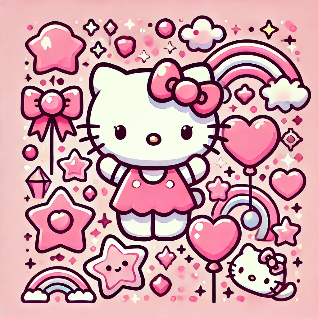 Pink:cmxa0qcysjw= hello kitty,