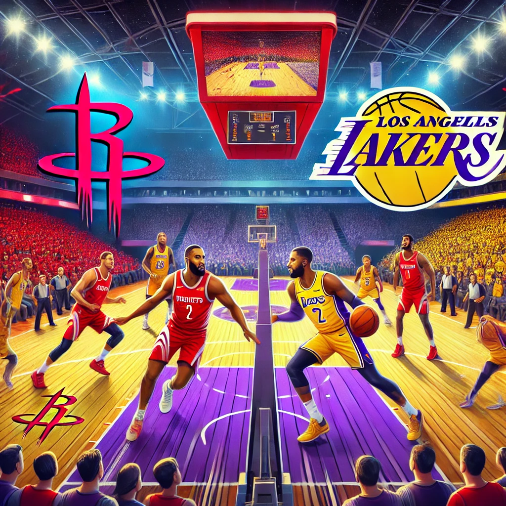 Houston Rockets vs Lakers Match Player Stats