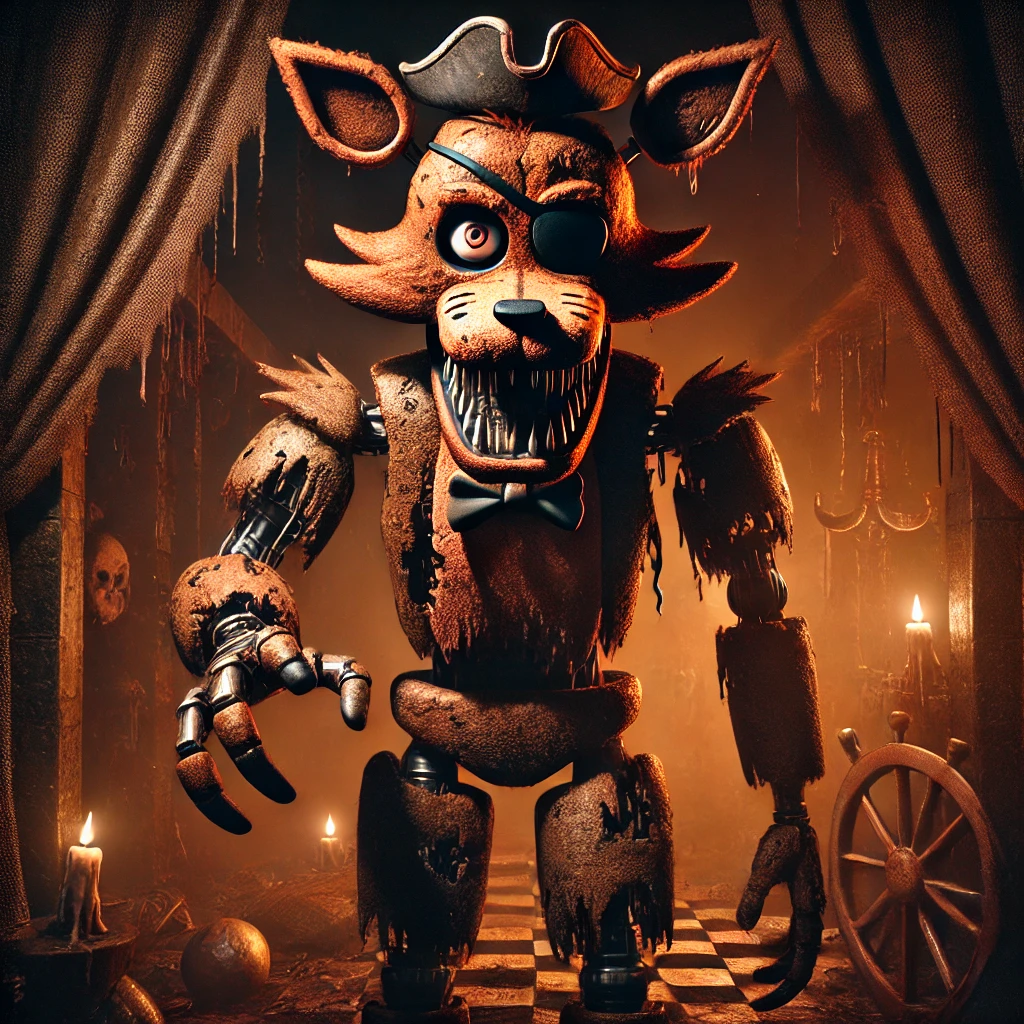 Foxy:kry27npfcbm= Fnaf