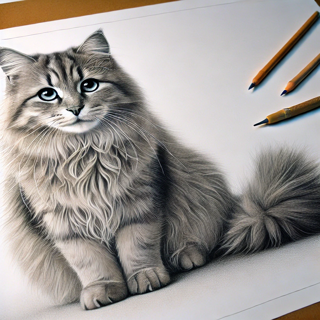 Drawing:a4z_-ymtkr8= cat