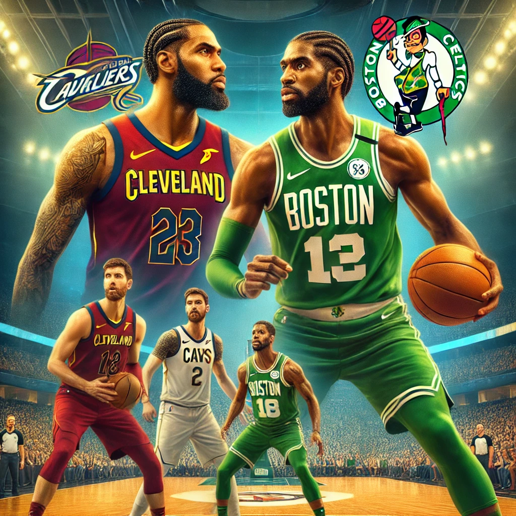 Cleveland Cavaliers vs Boston Celtics Match Player Stats