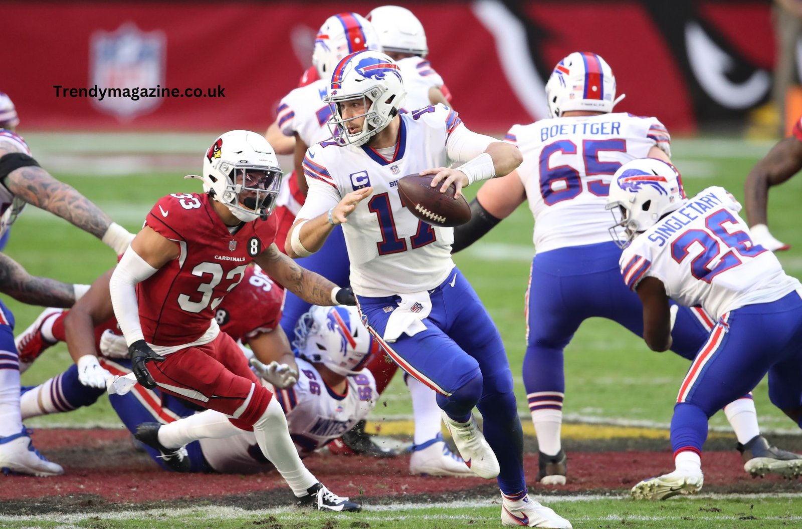 Arizona Cardinals vs Buffalo Bills Match Player Stats